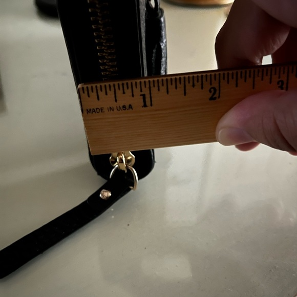 SOLD! Kate Spade black tassel wallet - Picture 7 of 7